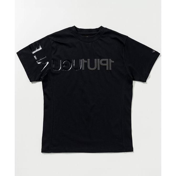 1PIU1UGUALE3 RELAX ビーズロゴ半袖Tシャツ 1PIU1UGUALE3 RELAX ウノピュウノウグァーレトレ リラックス