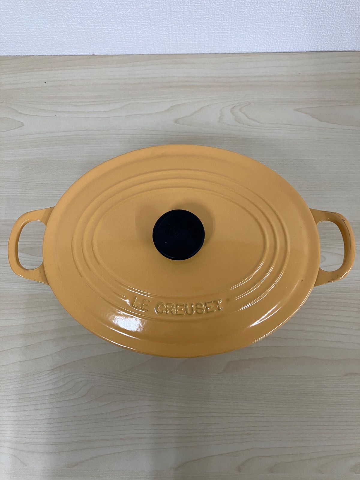 LE CREUSET ルクルーゼ ココットオーバル 25㎝ 両手鍋 ホーロー鍋