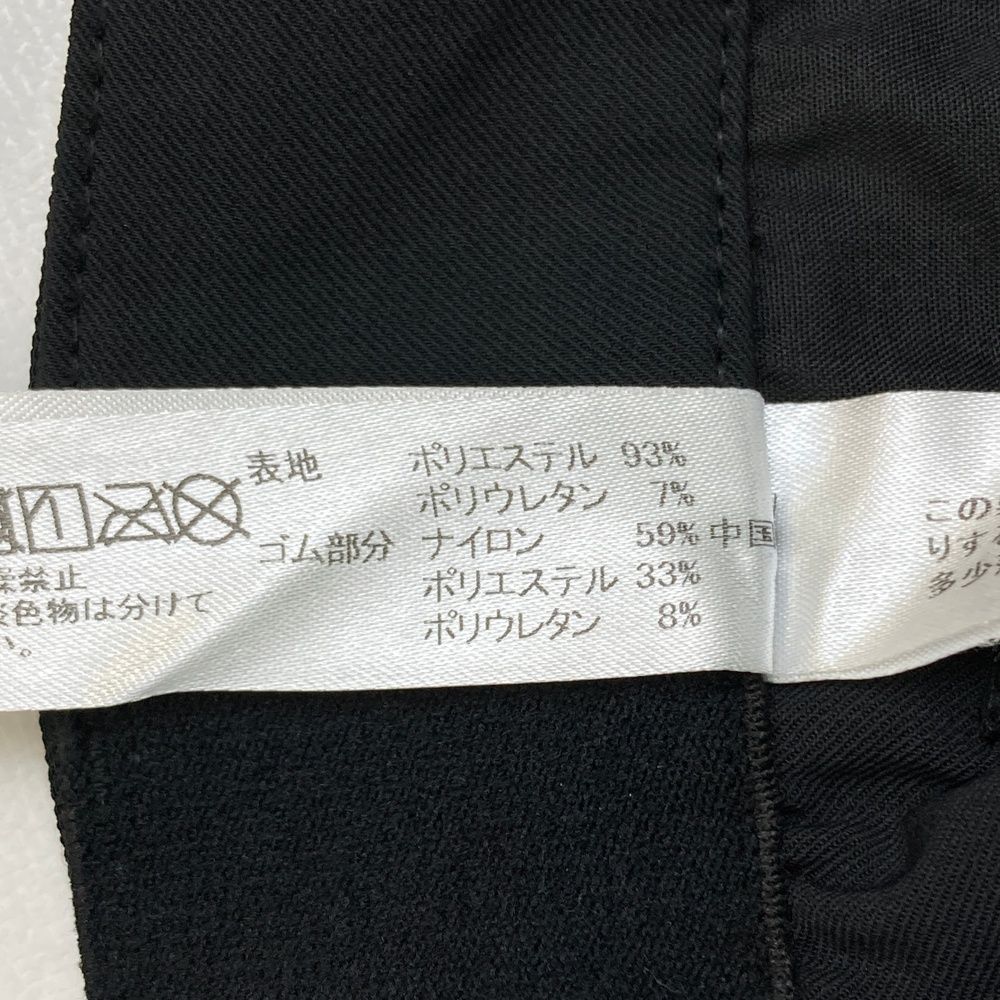 サイズ：M WJKG ダヴルジェイケイジー WOVEN PANTS イージーパンツ  ブラック系 [240101485392] ゴルフウェア メンズ ストスト サイズ：M WJKG ダヴルジェイケイジー WOVEN PANTS イージー