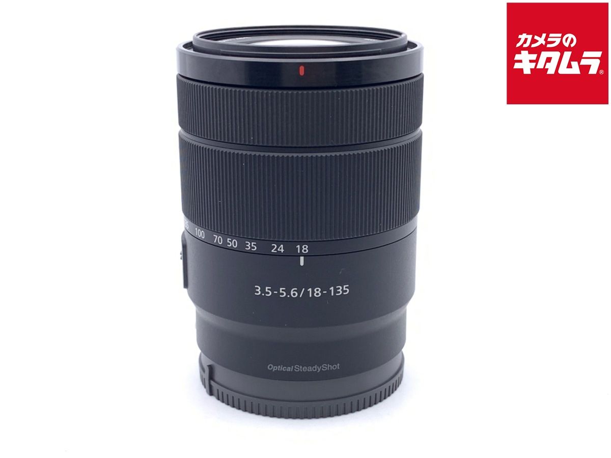中古】 【美品】 ソニー E 18-135mm F3.5-5.6 OSS [SEL18135] E