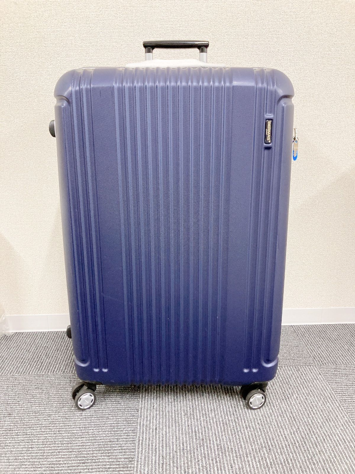 BERMAS PRESTIGE2 スーツケース 83L 大型大容量 5-10泊] バーマス プレステージ2 83L ブルー 4輪 BERMAS