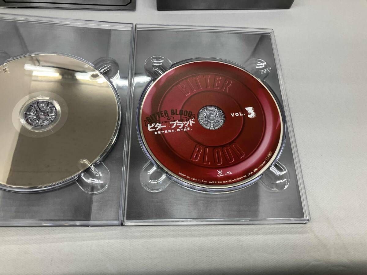 ビター・ブラッド 最悪で最強の、親子刑事。Blu-ray BOX(Blu-ray Disc