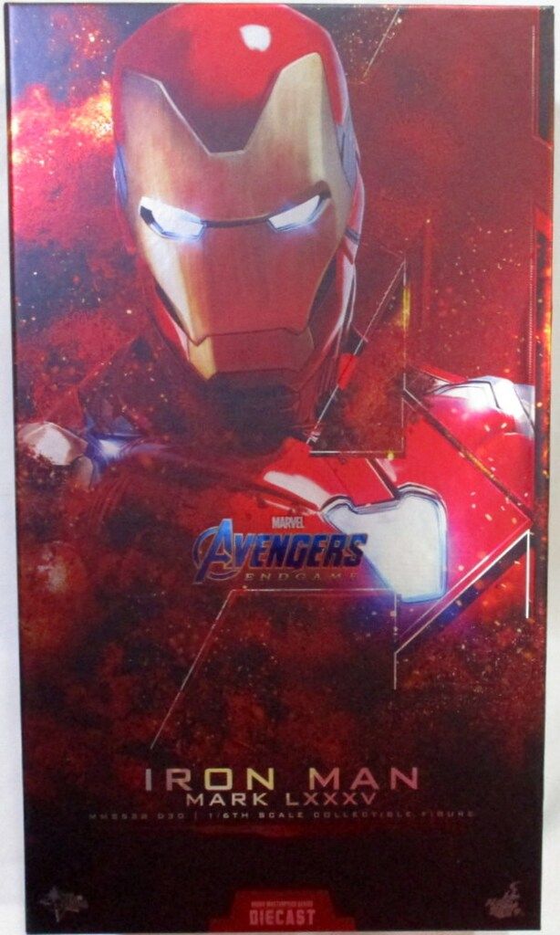 HOTTOYS MOVIE MASTERPIECE DIECAST MMS528 AVENGERS / ENDGAME 【アイアンマン マーク85IRON MAN MARK 85】