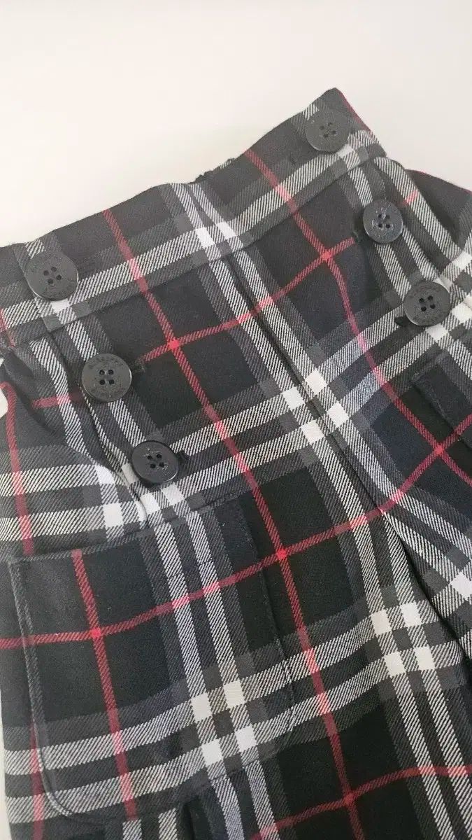 ワイドフィット ウールパンツ