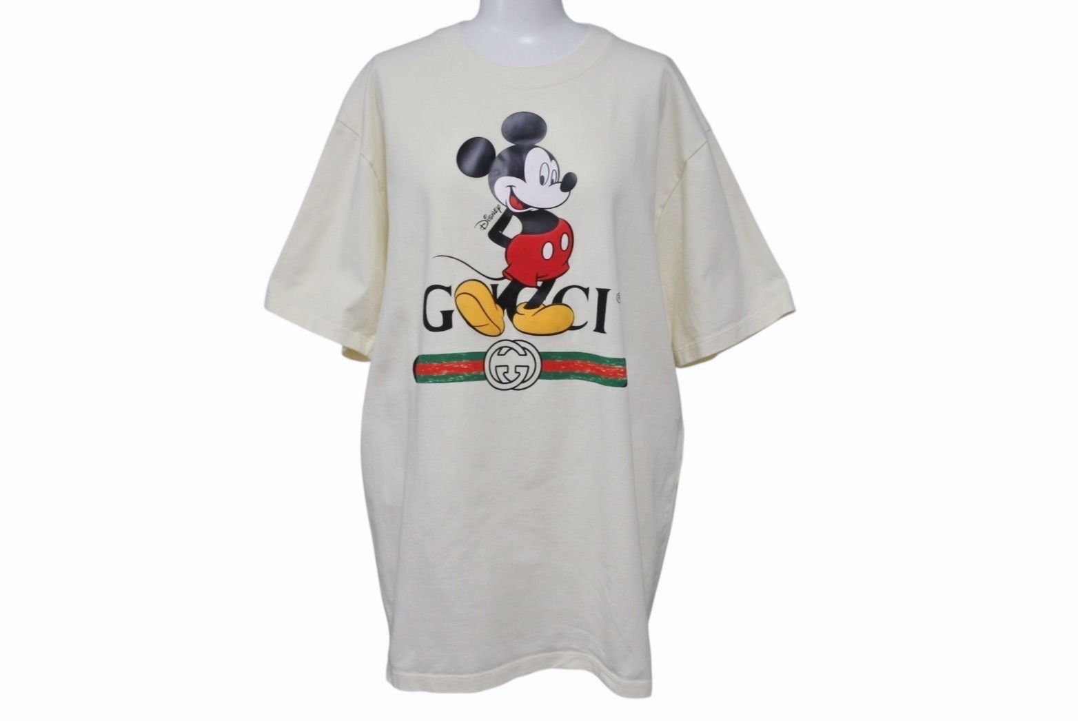 美品 グッチ×ディズニー 半袖シャツ レディース SIZE 48 (XL) Gucci×Disney 中古 美品 グッチ×ディズニー 半袖シャツ レディース SIZE 48 (XL