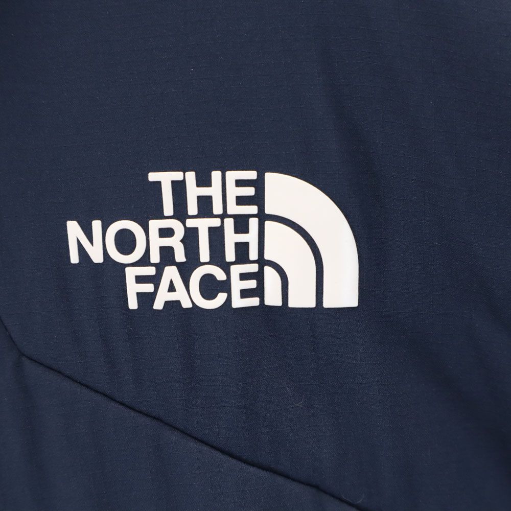 ノースフェイス NY81877 リバーシブル 中綿ジャケット XL ネイビー THE
