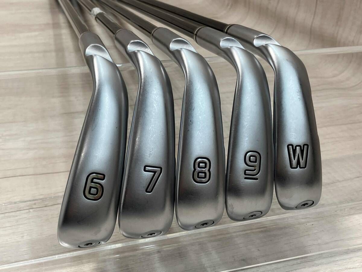 ピン G425 アイアン モーダス120 （S）レフティ 6I〜PW 左 レフティ