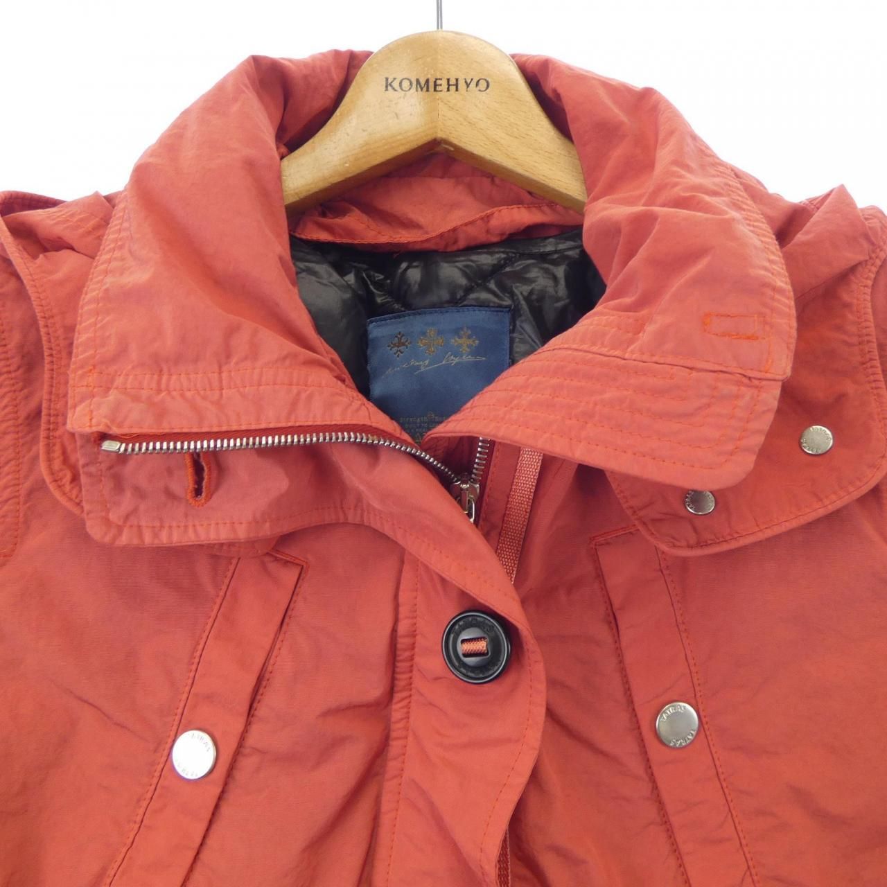 HUMAN MADE クリーム色ジャケット HUMAN MADE】【ヒューマンメイド】【チェーン刺繍2ndタイプ