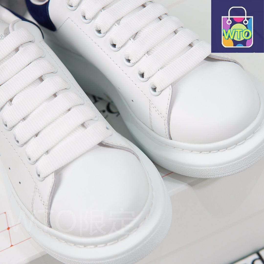 ALEXANDER MCQUEEN スニーカー Low ホワイト 未使用-WTO輸入1