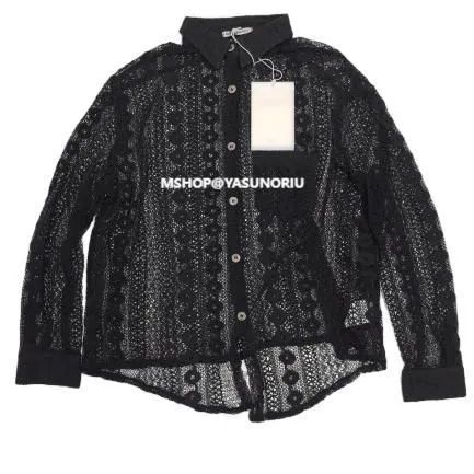 グランドセール OUR LEGACY COCO SHIRTレースシャツ48 トップス