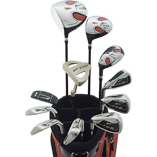 新着商品 WE-J-F-01-MLH-RD フレックスS 左用 バッグver. レッド フルセット クラブ ゴルフ メンズ F-01α ワールドイーグル