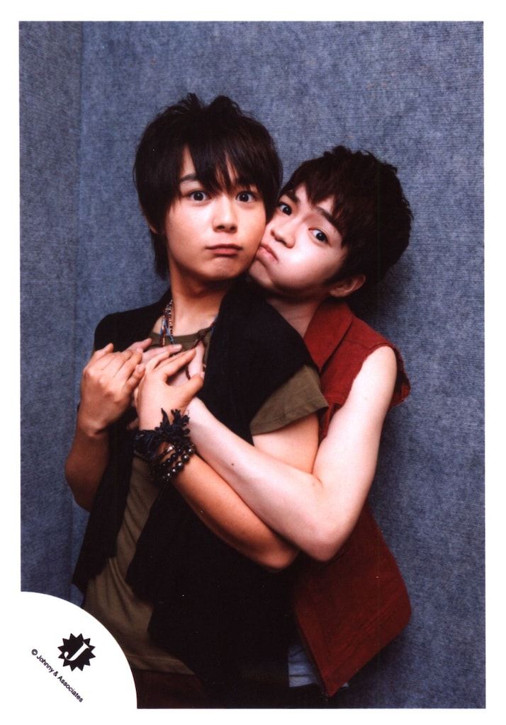 なにわ男子 大西流星 公式写真 なにわ男子 16年ANOTHER&Summer Show 大西流星/西畑大吾 公式