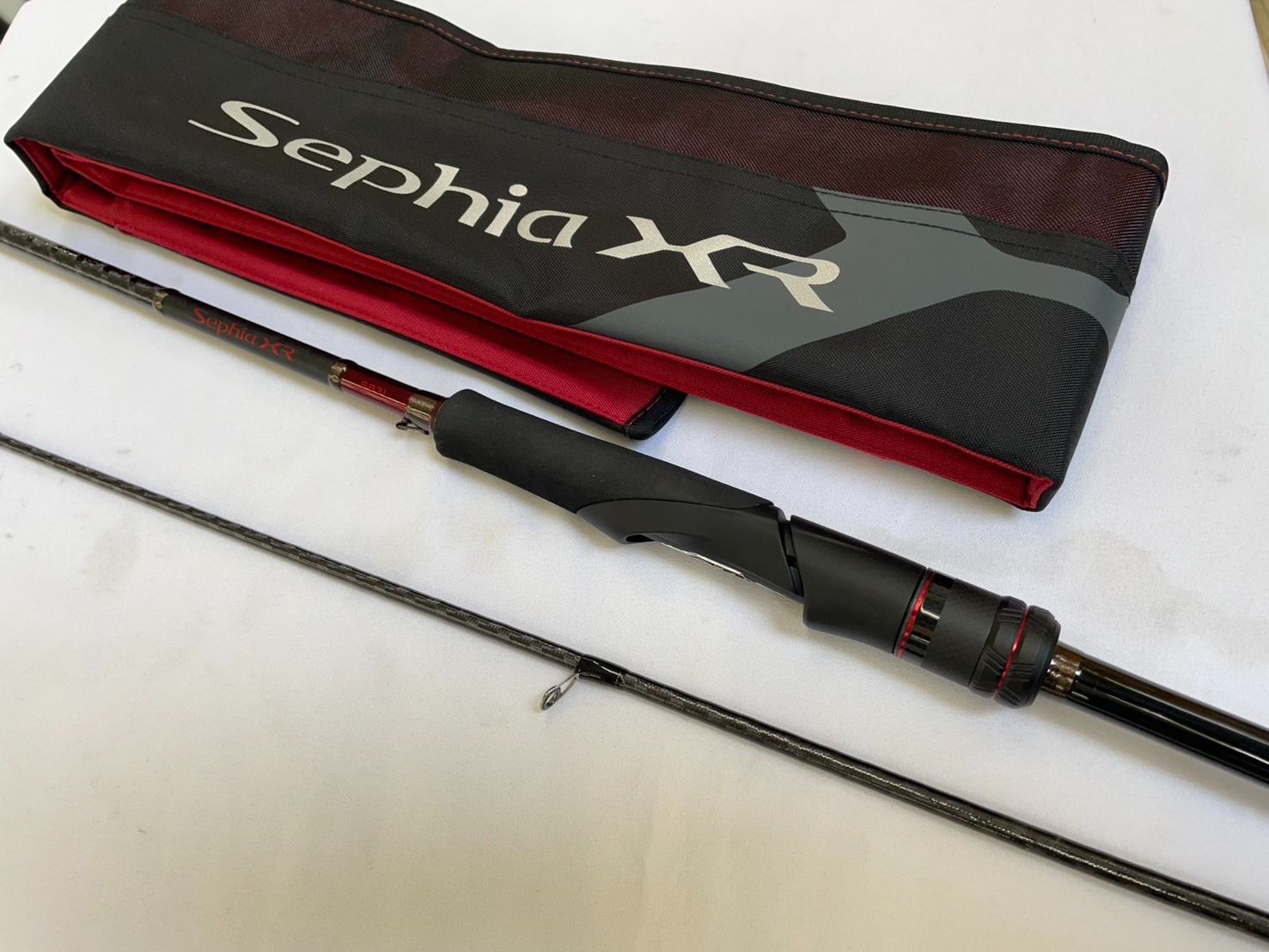 Sephia XTUNE エギングロッド 5ピース Sephia XTUNE エギングロッド 5