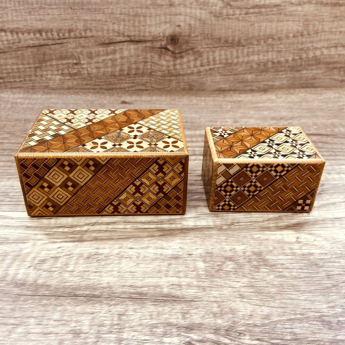 期間限定キャンペーン 伝統工芸品 つよく 箱根寄木細工 小物入れ 工芸品