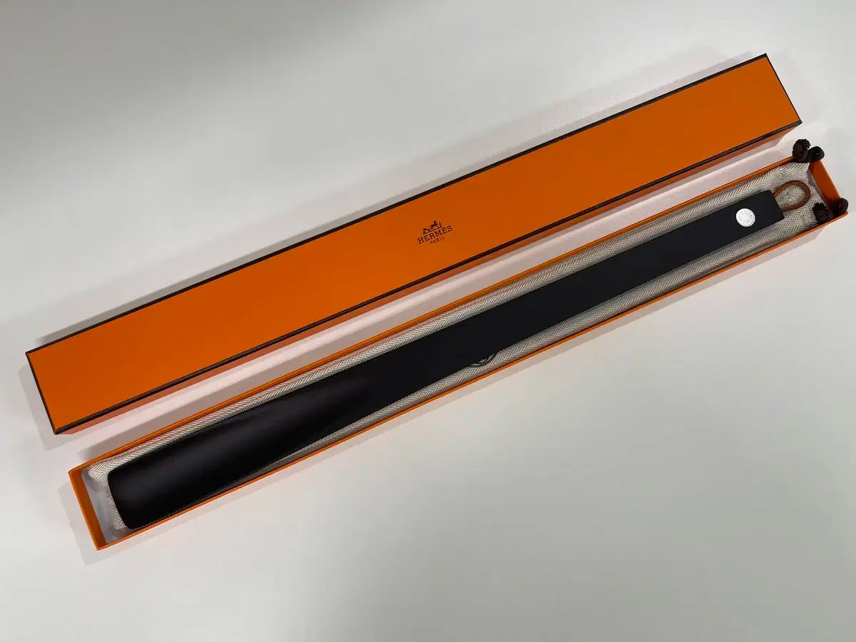 新品 HERMES 靴べら