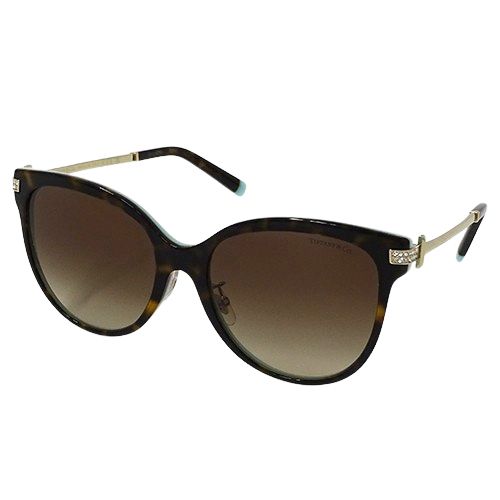 ティファニー TIFFANY&Co. サングラス レディース ブランド ブラウン  