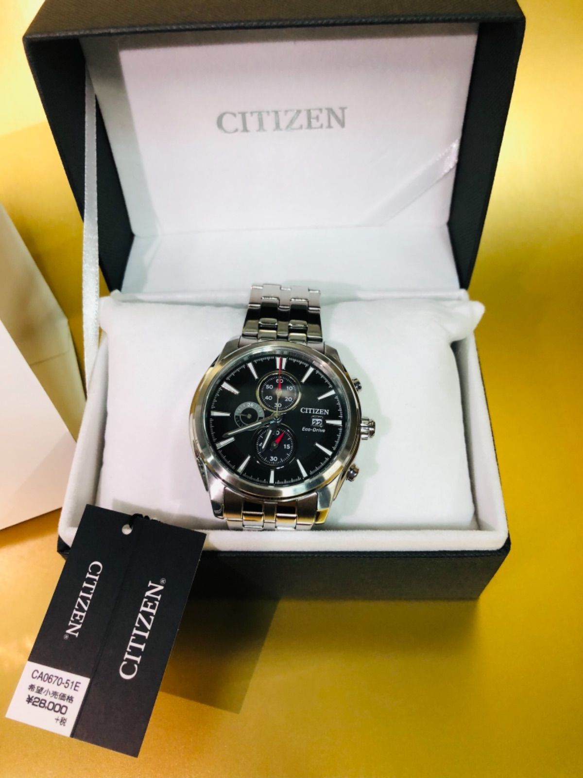 CITIZEN  CA0670-51Eメンズ