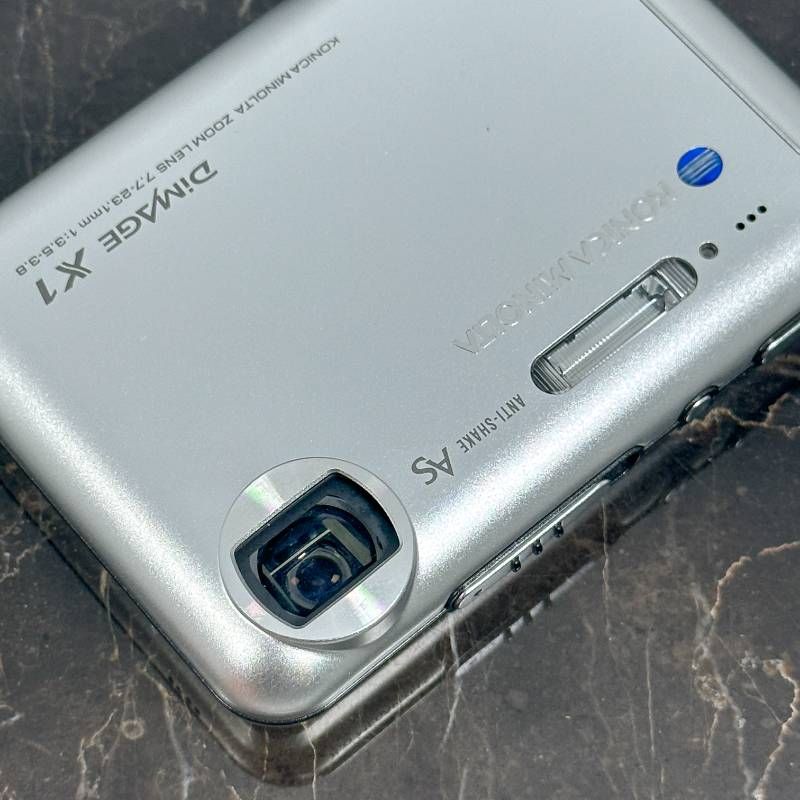 美品】KONICA MINOLTA DiMAGE X1 シルバー - メルカリ
