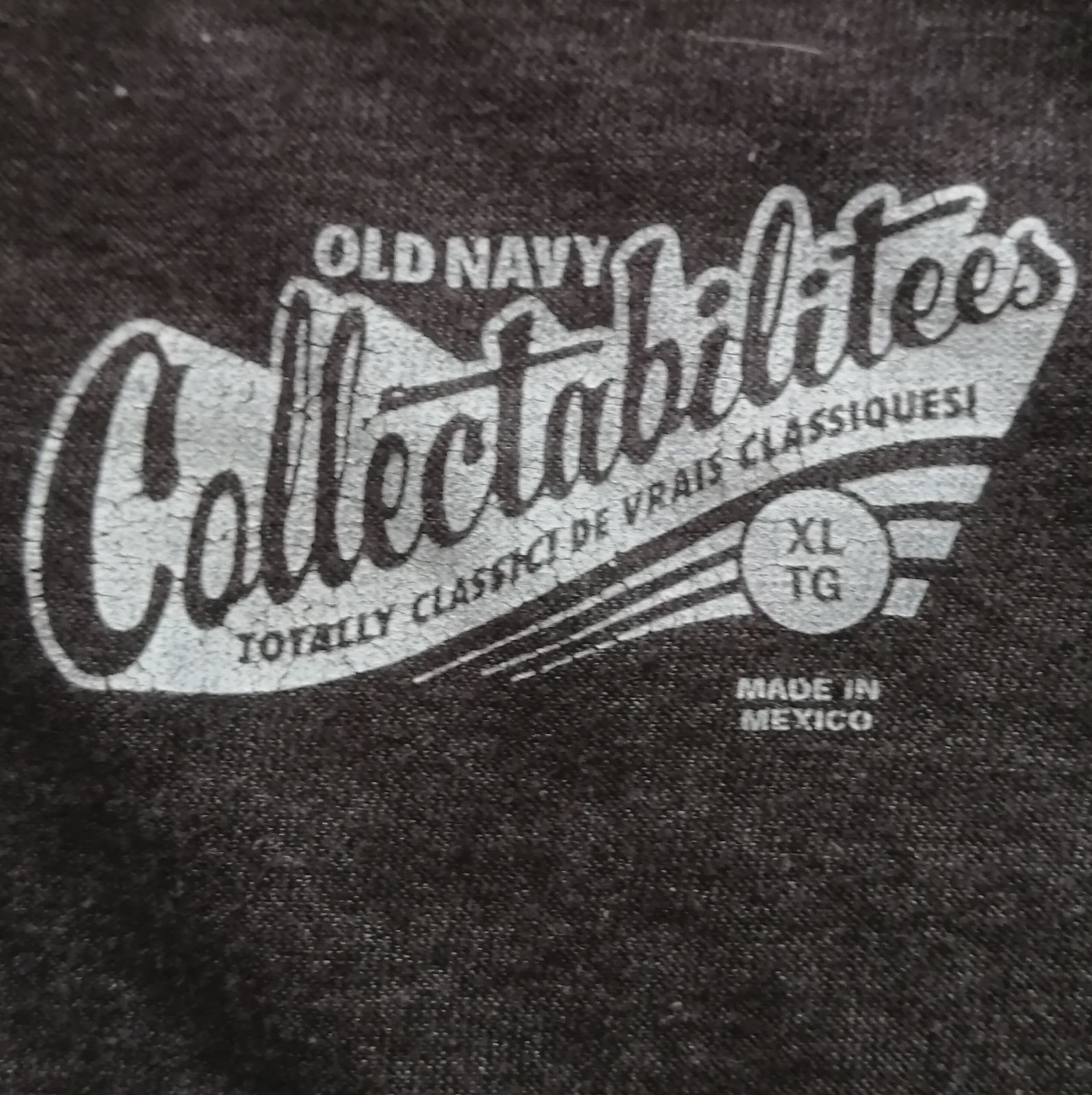 OLD NAVY オールドネイビー　Collectabilitees　バットマン　プリントTシャツ　サイズＸＬ