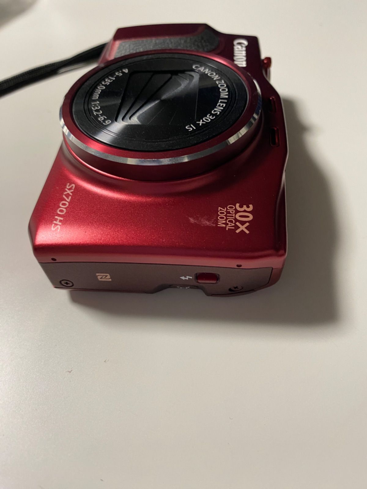 デジカメ キャノン パワーショットSX700hsレッド(中古) キャノン Canon