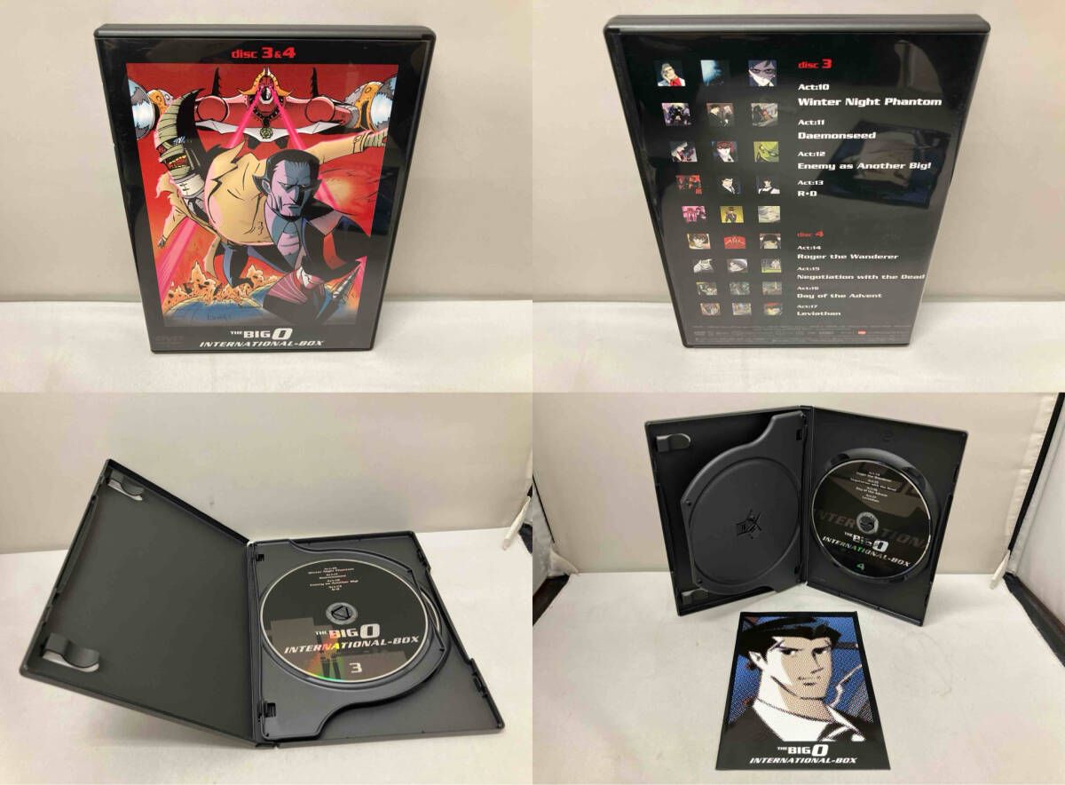 THE ビッグ O （ビッグオー）INTERNATIONAL BOX Amazon.com: THE ビッグオー INTERNATIONAL-BOX [DVD] : Movies & TV