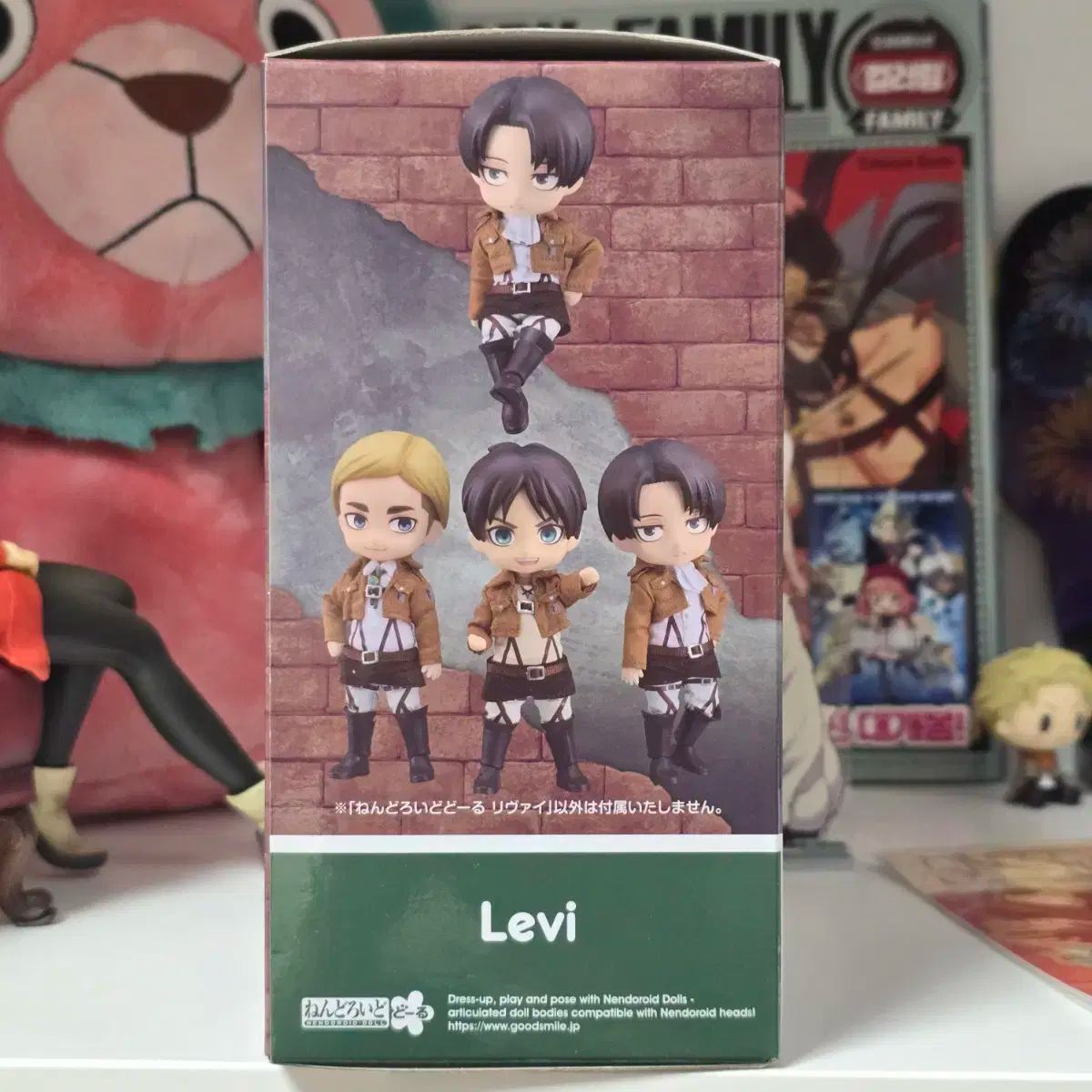 グッドスマイルカンパニー 進撃の巨人