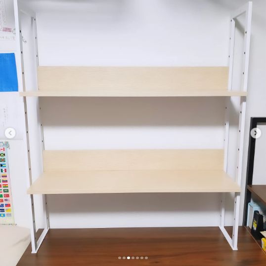 2段 幅78*奥行22*高さ90cm