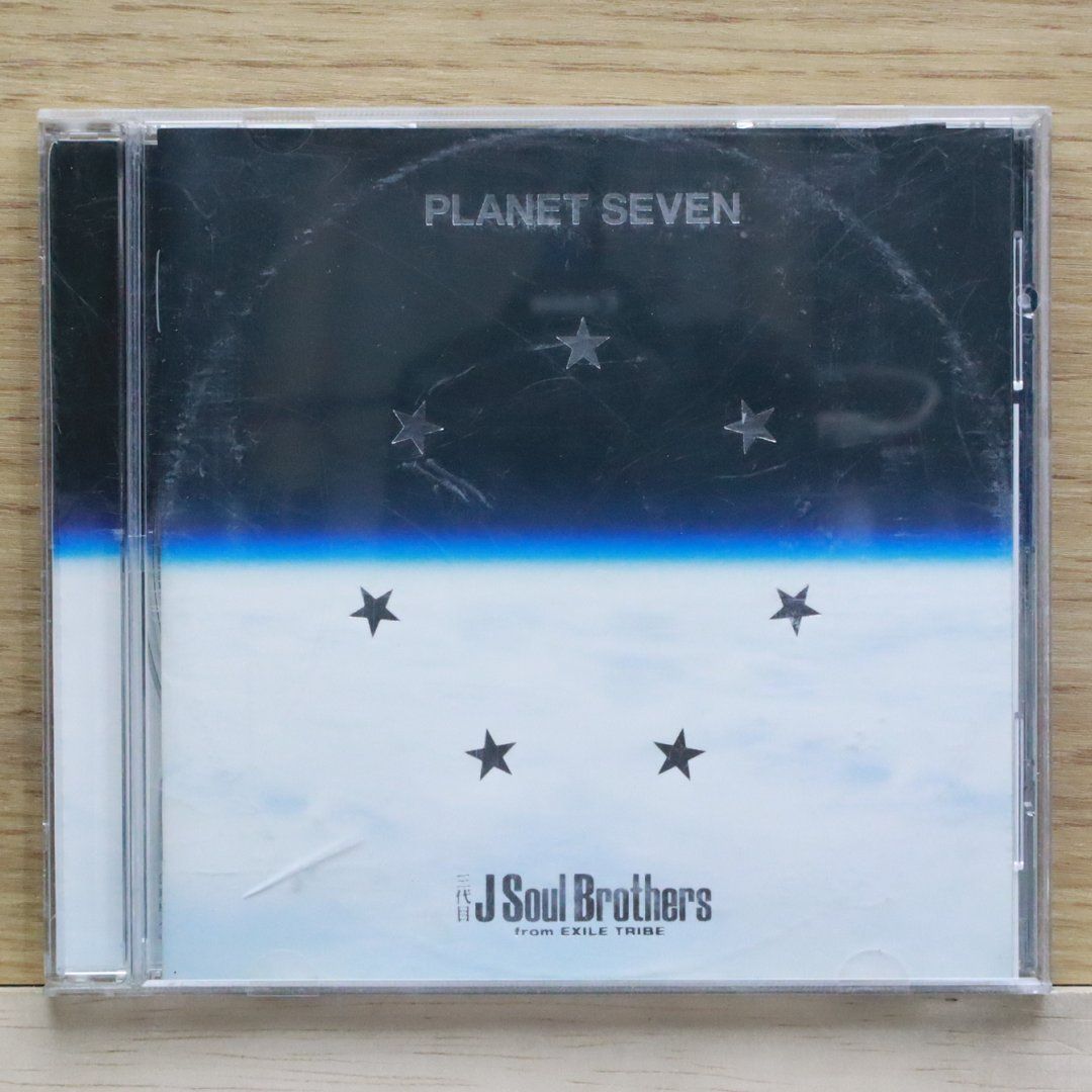 国内盤CD☆三代目 J Soul Brothers from EXILE TRIBE□ PLANET
