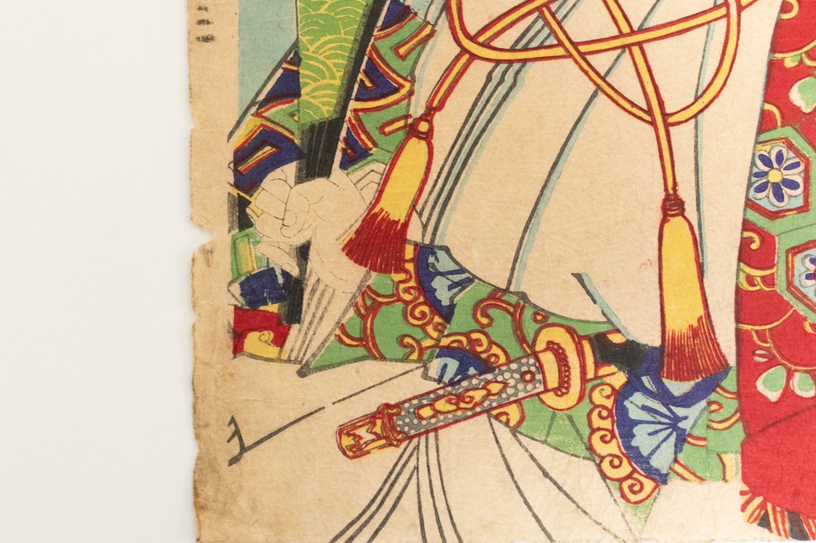 浮世絵　揚洲周延　揚州周延　木版画　歌舞伎絵　市川團十郎　骨董　アンティーク fit=scale-down,w=1200