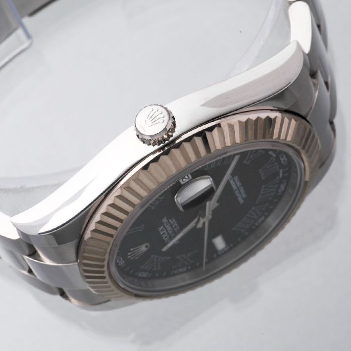 Y9715M 良品 ロレックス デイトジャストII 自動巻き メンズ 腕時計 ...