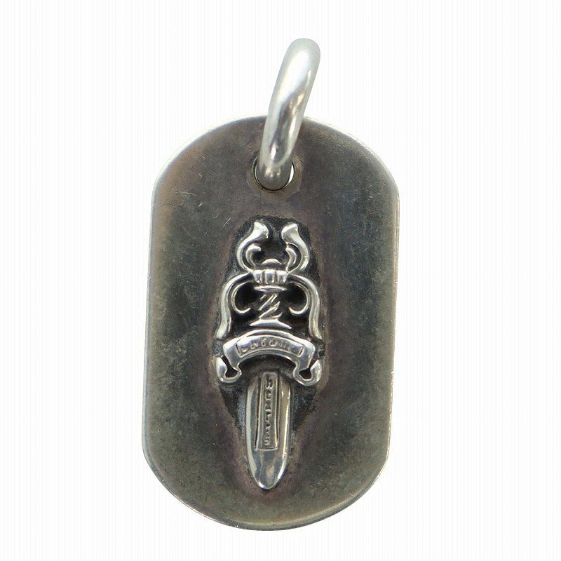 楽天市場】【中古】 CHROME HEARTS クロムハーツ レイズドスター