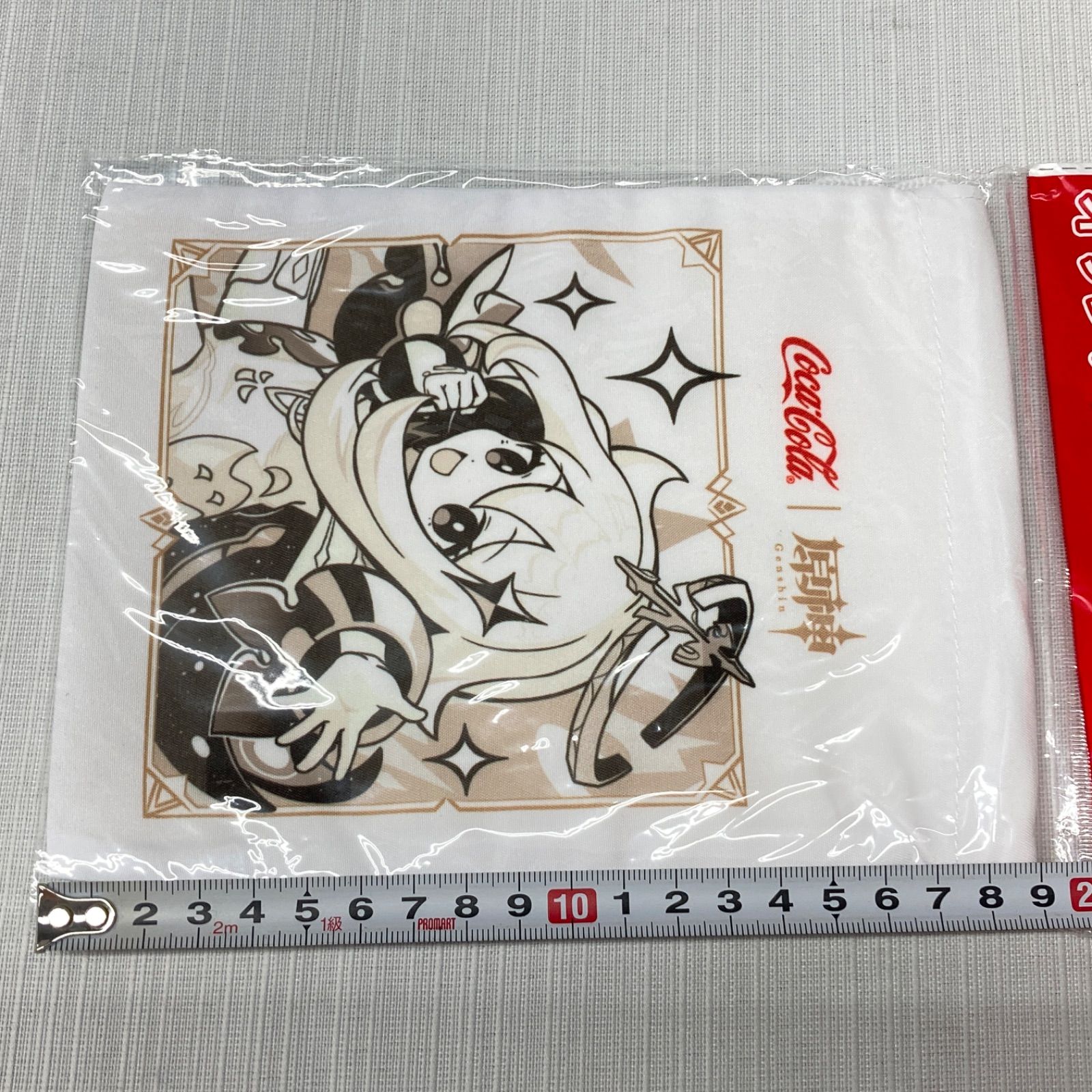 未開封品 原神 Genshin Cocacola コカ・コーラ オリジナル巾着