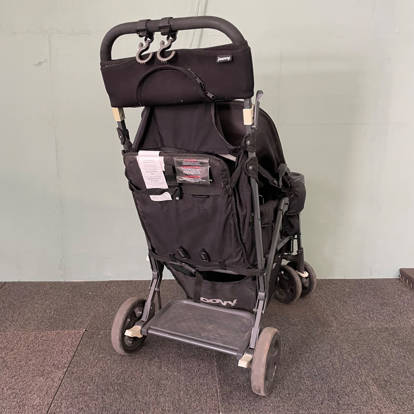 JOOVY 二人乗り ジュービーカブースウルトラライトグラファイト JOOVY