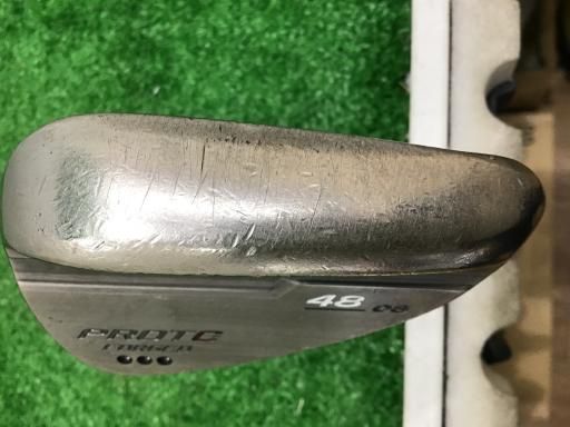 PROTO-CONCEPT PROTO-CONCEPT FORGED WEDGE メッキ 48°|08° ウェッジ WG 純正特注シャフト フレックスその他 メンズ 男性用 右利き 右用 Dランク ゴルフクラブ