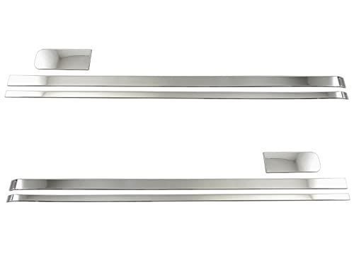 BRIGHTZ キャラバン（ワゴン) E26 超鏡面ステンレスメッキスライドレールパネル 4PC 【 SLIPAN017 】 E 26 キャラバン ワゴン