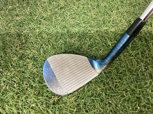 中古】 ミズノ Mizuno Pro S18(ブルー) 58°/08° ウェッジ WG