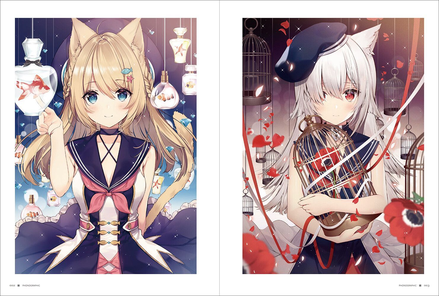 necomi画集 PHONOGRAPHIC イラスト イラストレーター 神絵師