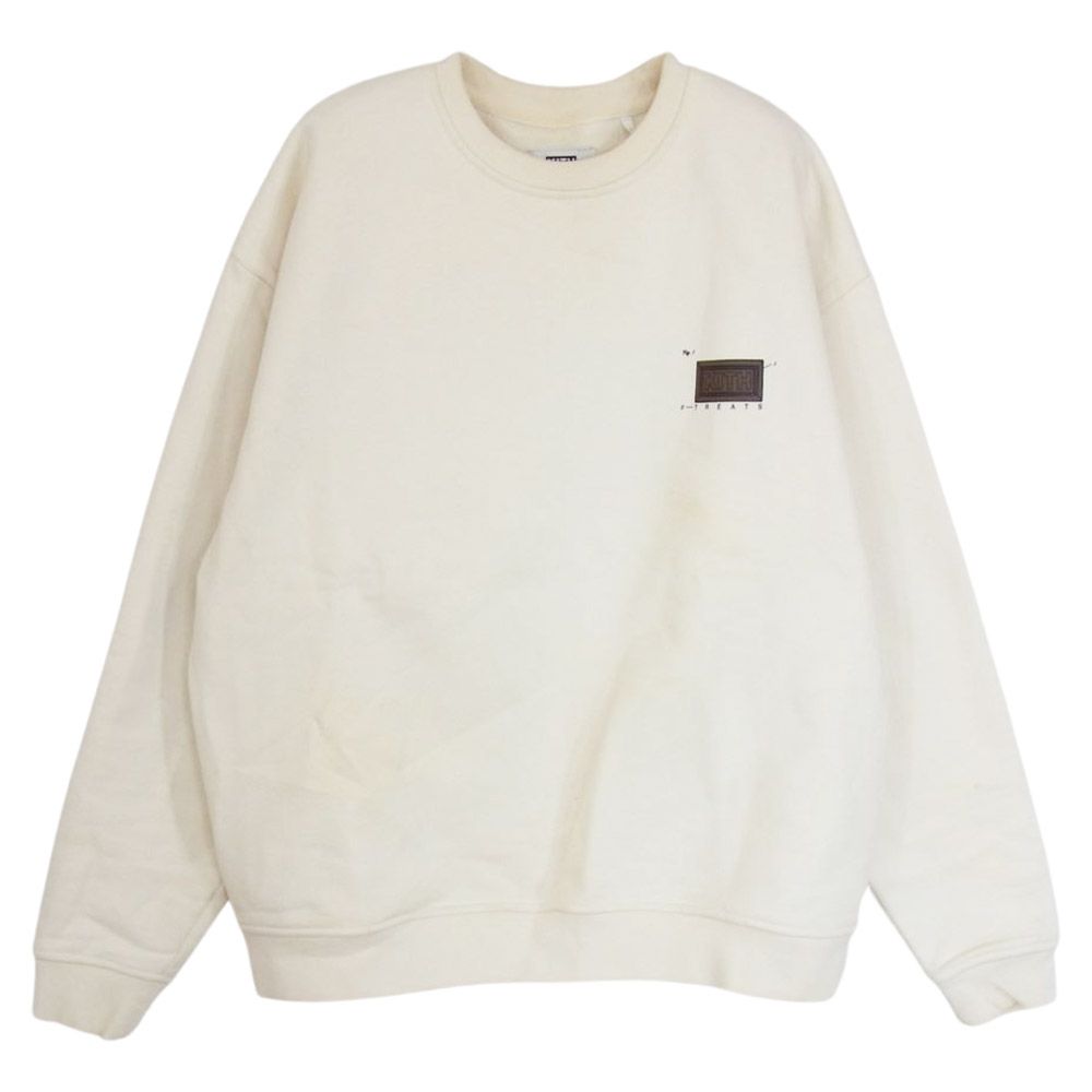 KITH ベージュ クルーネック トレーナー