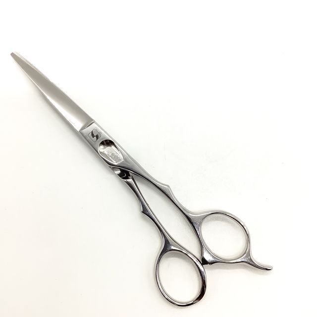 サクシードSUCCEED BE-SLENビースレン シザー メガネ 理容 美容ハサミ 美容師 理容師 右利き 5.5インチ sc1943