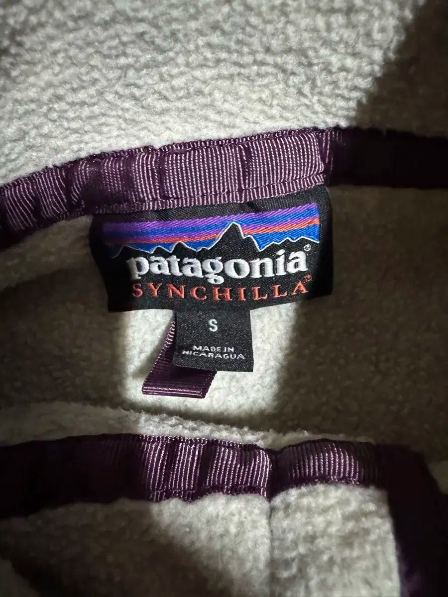 パタゴニア Synchilla
