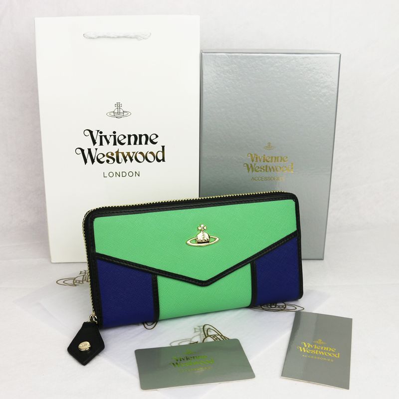 新品 財布 Vivienne Westwood ヴィヴィアンウエストウッド 長