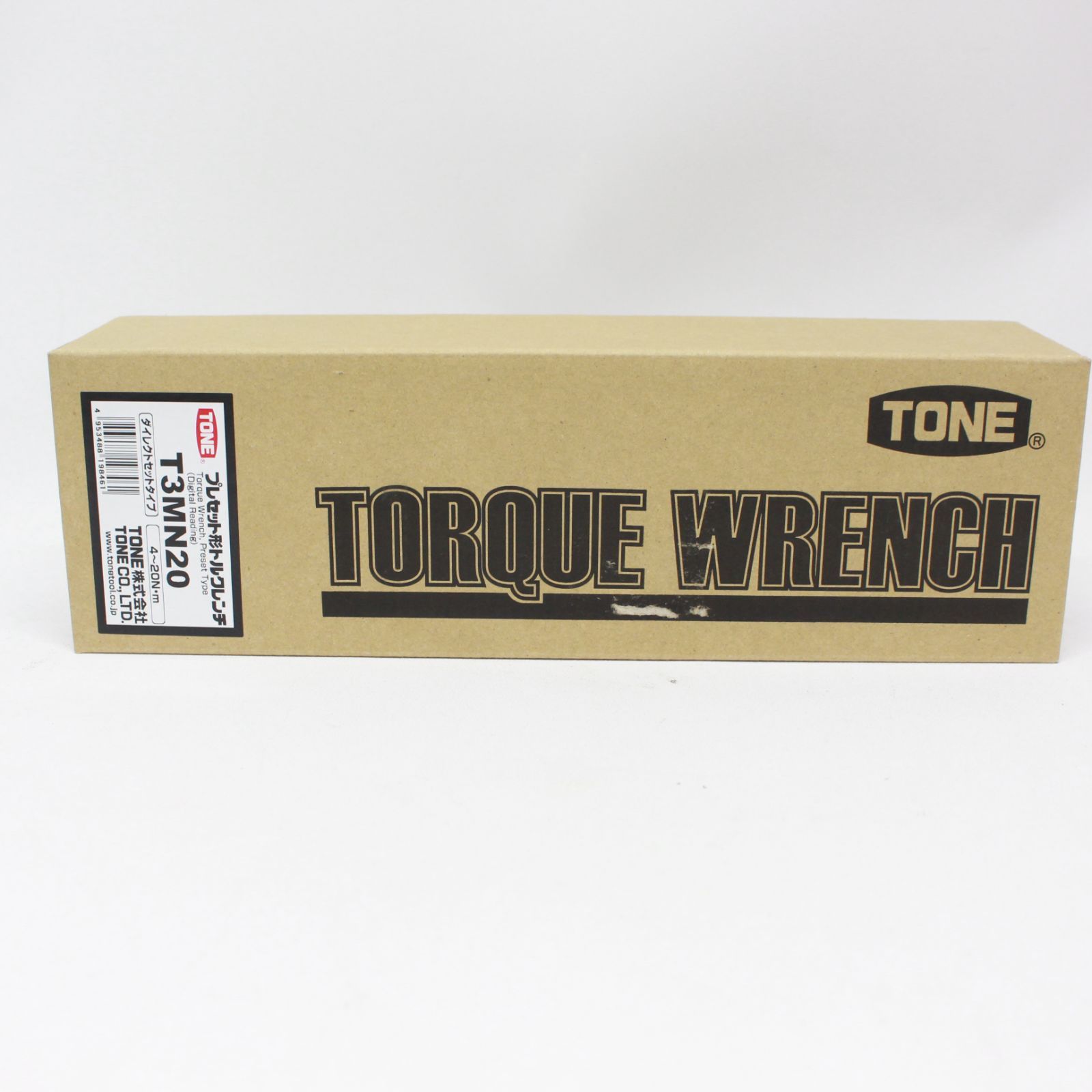 1189 TONE プレセット形 トルクレンチ T3MN20