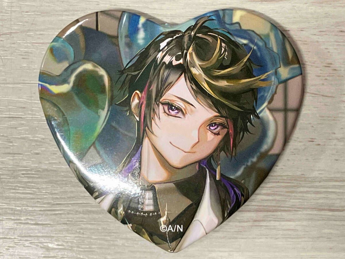 Luxiem Ike AGF 缶バッジ