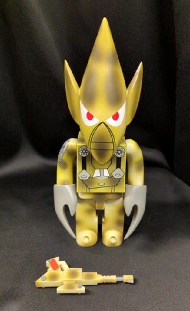 MEDICOMTOY KUBRICK-S UNKLE GREEN CAMO. 400%