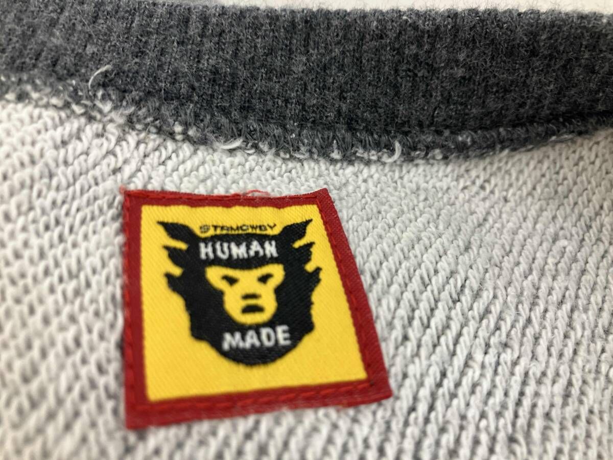 HUMAN MADE 22ss ラグランスウェット HUMAN MADE 22ss ラグランスウェット HUMAN MADE OFFICIAL STORE