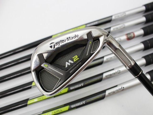 テーラーメイド M2 2017 アイアンセット 8本 / REAX90 (R) M2 アイアン