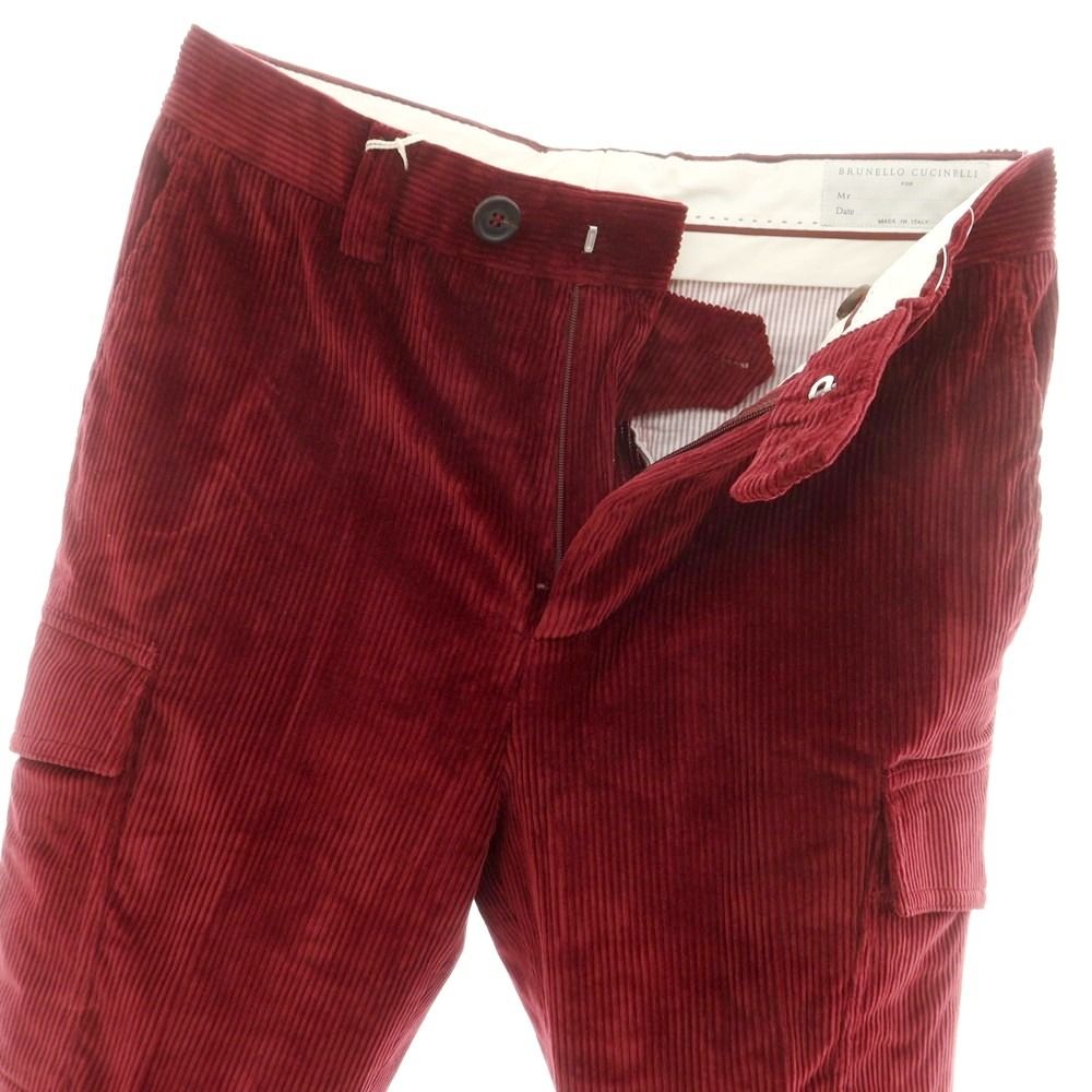中古】ブルネロクチネリ Brunello Cucinelli コーデュロイ カーゴ