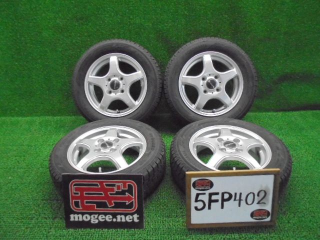 5FP402 CCU 155 65R13 ヨコハマタイヤ iceGUARD iG60 スタッドレスタイヤ アルミホイール4本セット 製
