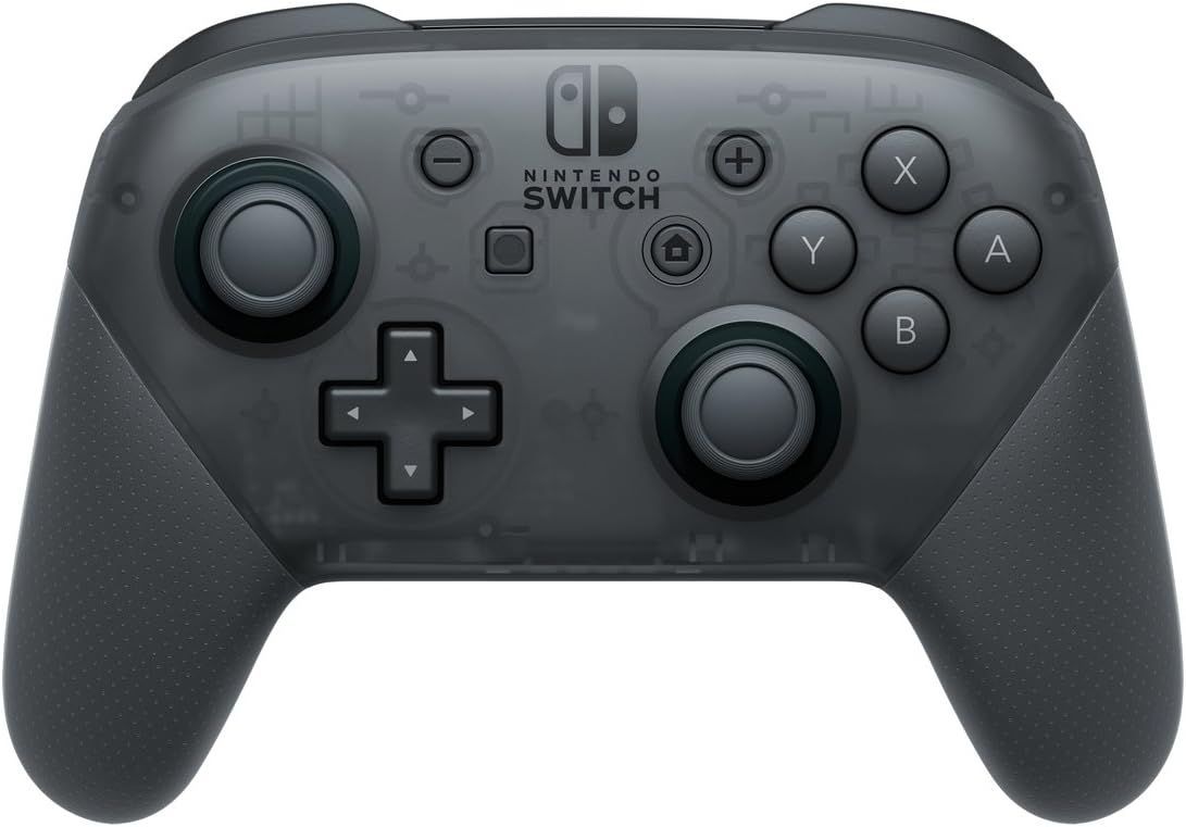ジャンク品】 Nintendo Switch Proコントローラー HAC-A-FSSKA A0527