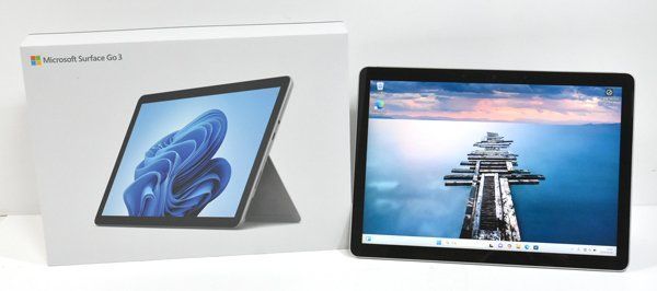 元 Microsoft マイクロソフト Surface Go 3 8VA-00015 Win11 Pentium G 6500Y 8GB 128GB PC